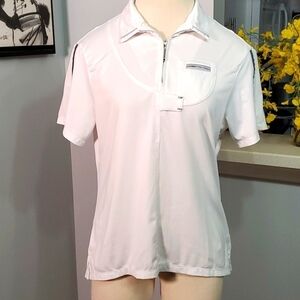 JAMIE SADACK, White Activewear women's top Size medium. Very good used condition